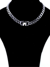 RoChe’ Stainless Steel Designer Inspired Choker Set