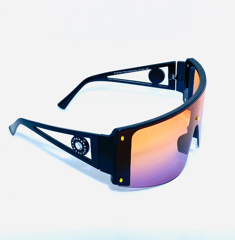 Vegas Sunglasses - Black Multi