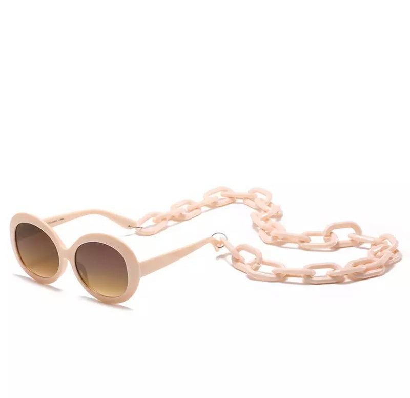 Gorgeous Sunglasses - Creme