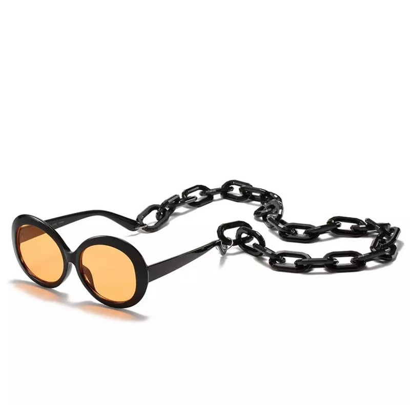 Gorgeous Sunglasses - Orange tent